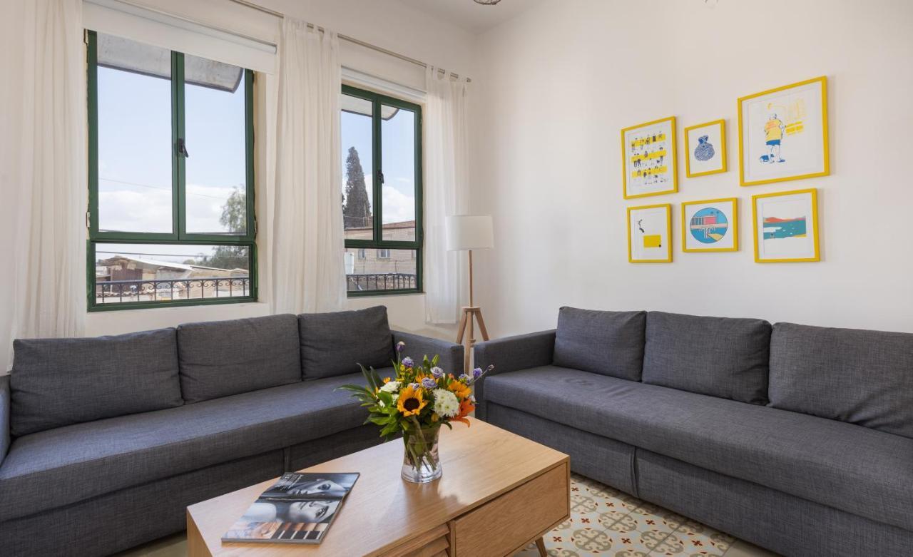 Sapir Boutique Apartments Beersheba Ngoại thất bức ảnh