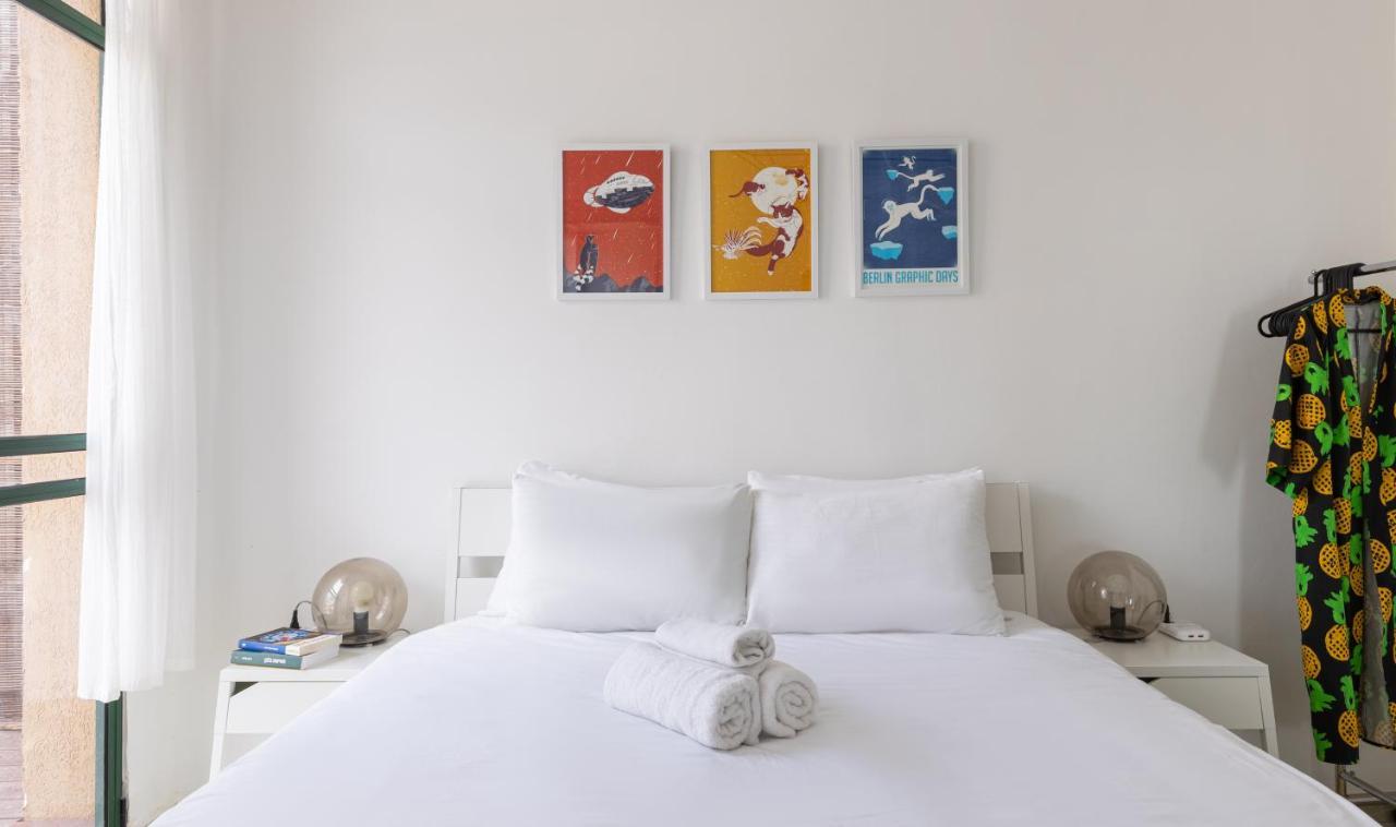 Sapir Boutique Apartments Beersheba Ngoại thất bức ảnh