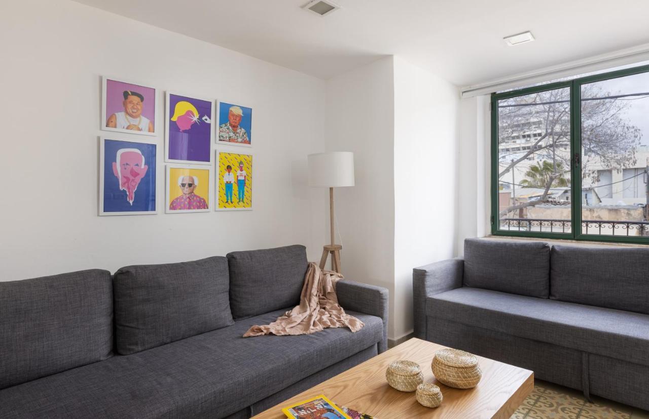 Sapir Boutique Apartments Beersheba Ngoại thất bức ảnh