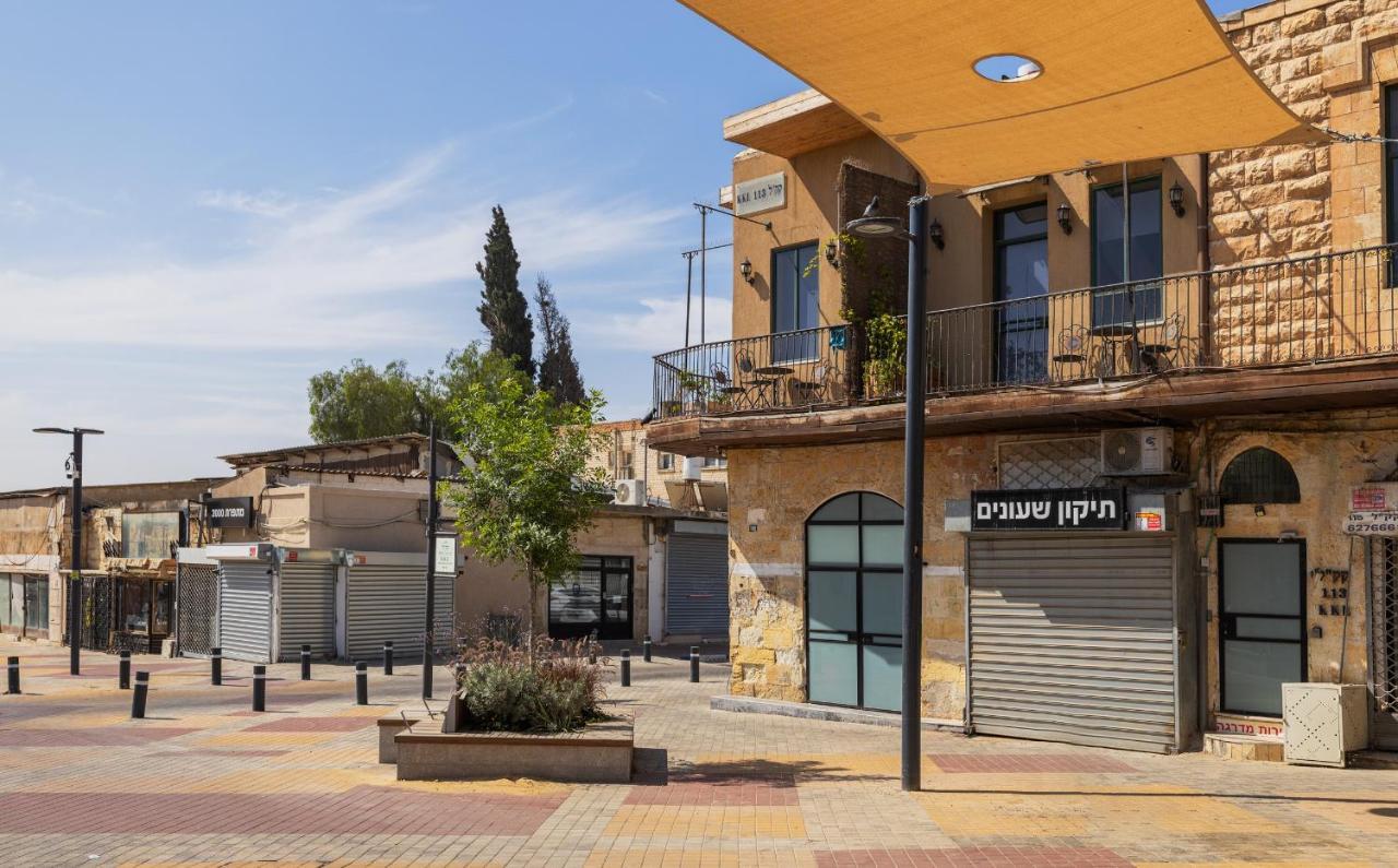 Sapir Boutique Apartments Beersheba Ngoại thất bức ảnh